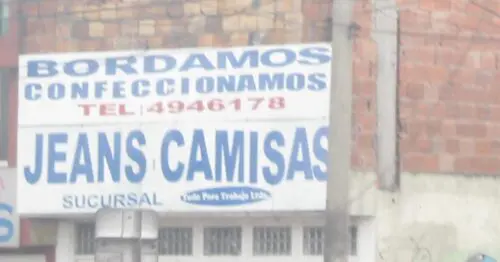 BORDAMOS  CONFECCIONAMOS BOGOTÁ